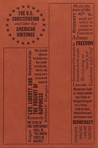 The U.S. Constitution and Other Key American Writings (Word Cloud Classics) von Simon & Schuster